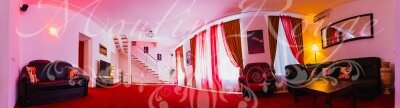 Massage room interior — Moulin Rouge Kyiv